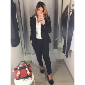 H&M matching suit 2 pc blazer and pants